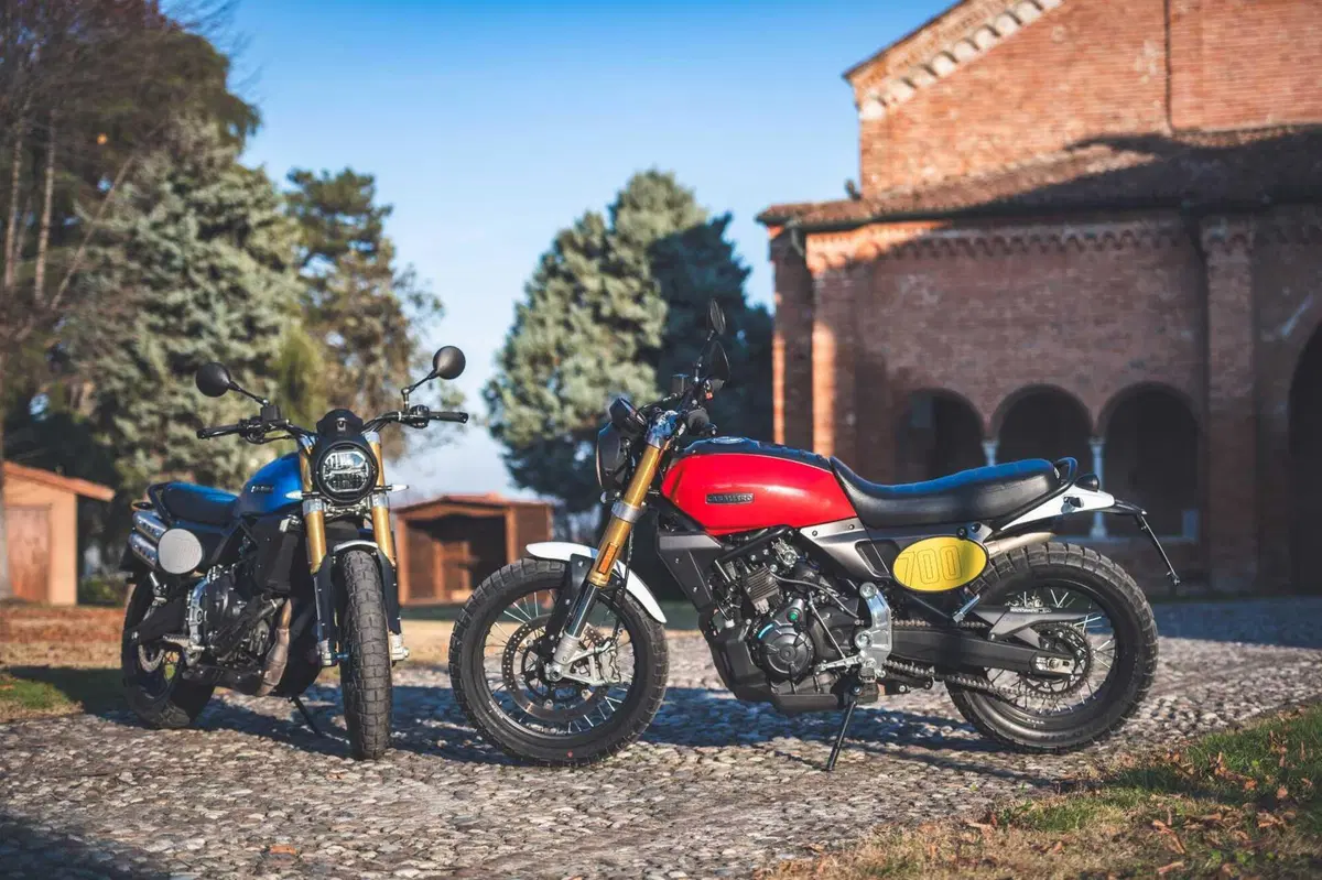 Nico Cereghini e il Perfetto provano la Fantic Caballero 700! SPECIAL TEST su strada e in off (50)