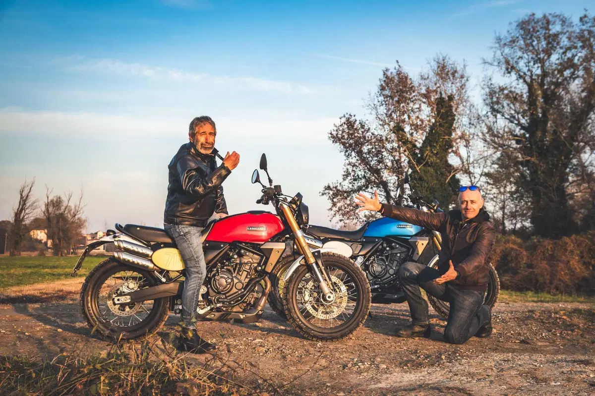 Nico Cereghini e il Perfetto provano la Fantic Caballero 700! SPECIAL TEST su strada e in off (61)