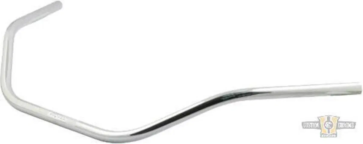 Manubrio Dirty 1" alto 5" Largo 97cm Cromato, pref Fehling