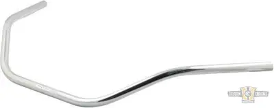 Manubrio Dirty 1" alto 5" Largo 97cm Cromato, pref Fehling