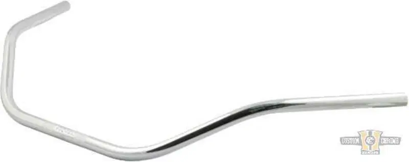 Manubrio Dirty 1" alto 5" Largo 97cm Cromato, pref Fehling