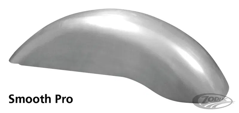 Parafango posteriore Smooth Pro largo 10-1/4” Cru 