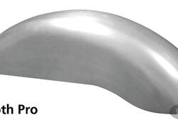 Parafango posteriore Smooth Pro largo 10-1/4” Cru 