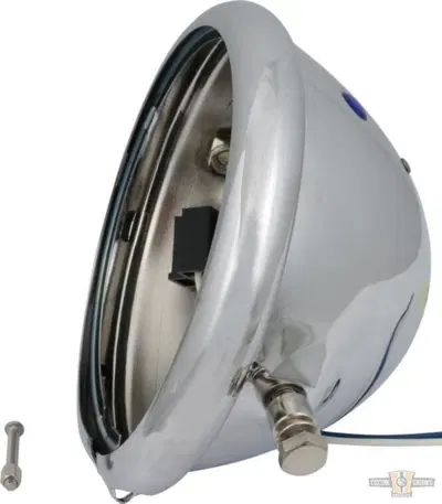 Faro anteriore 5 3/4" montaggio laterale - Senza p 