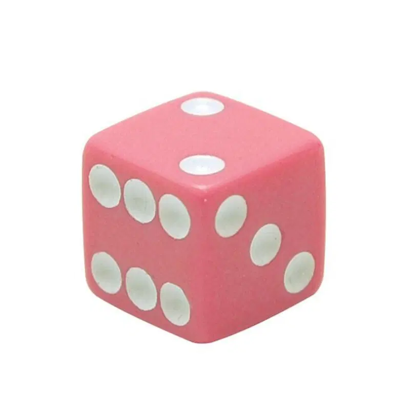 Tappini valvola Dice rosa Trik Topz 