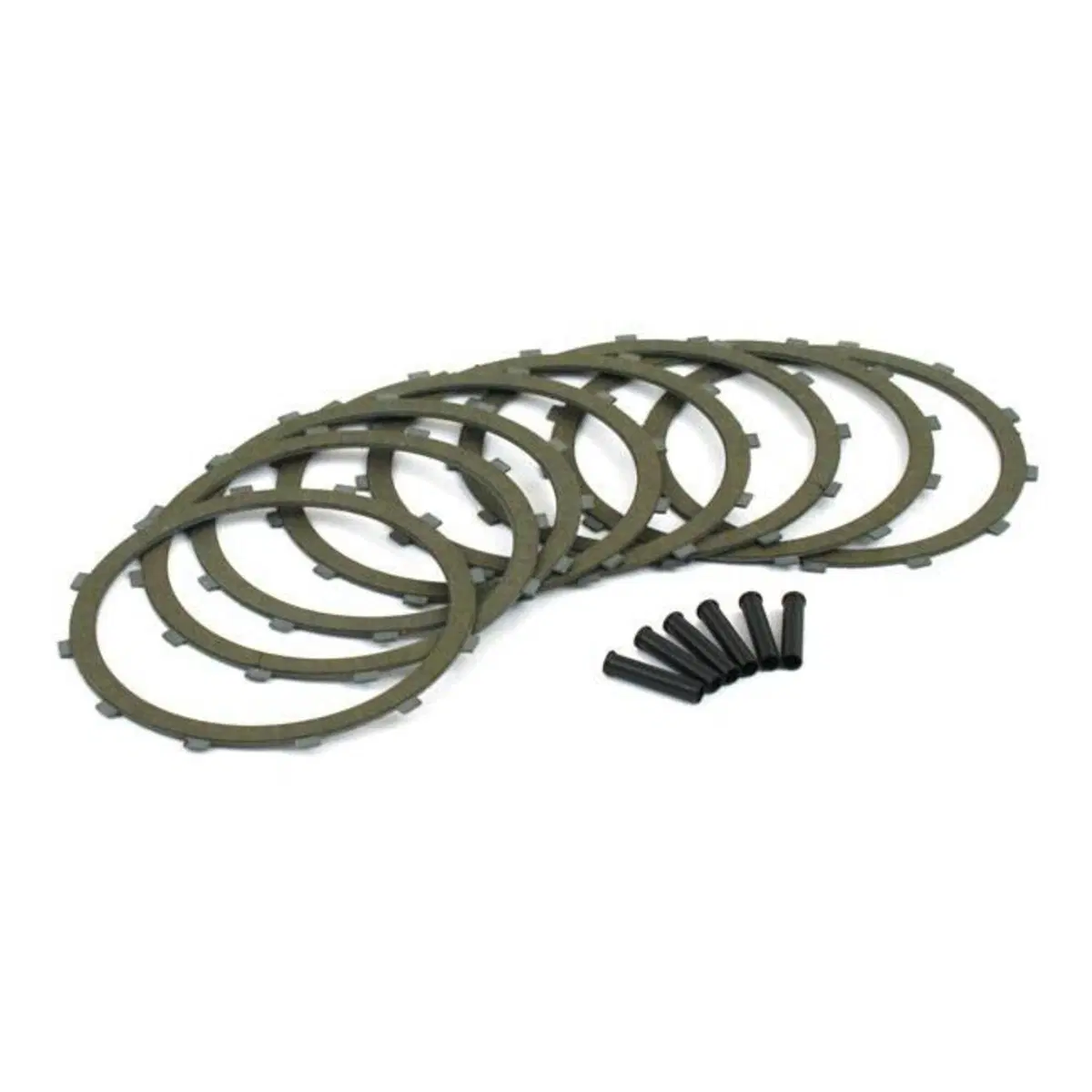 Kit dischi frizione Barnett in fibra di carbonio p