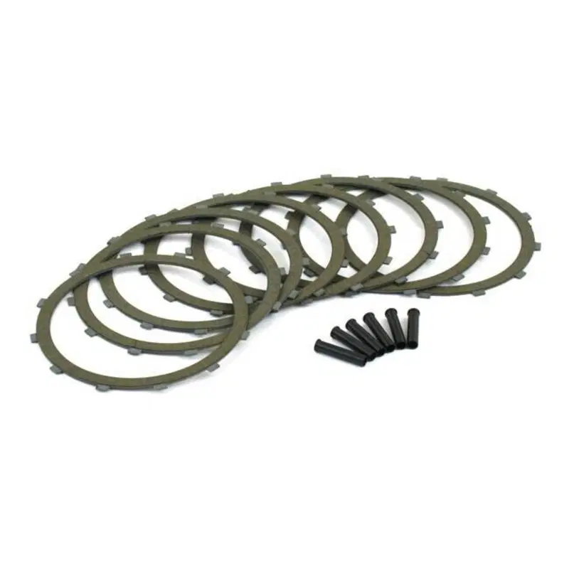 Kit dischi frizione Barnett in fibra di carbonio p