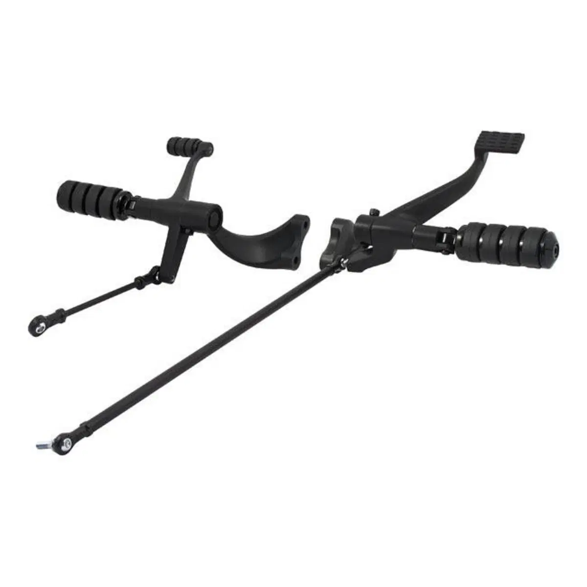 Comandi avanzati neri per Sportster dal 2004 al 2 