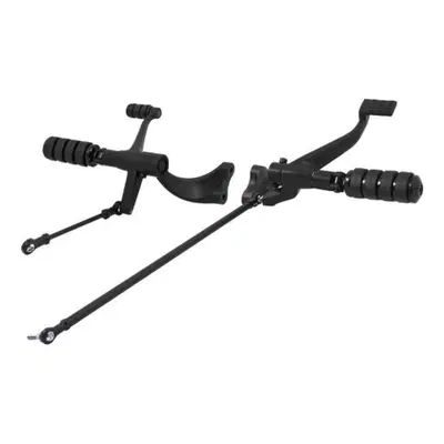 Comandi avanzati neri per Sportster dal 2004 al 2 