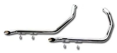 Marmitte Paughco drag pipe Goose cut staggered cro