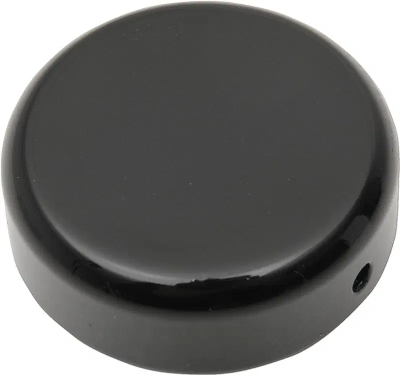 Copri bullone nero lucido piastra superiore Per Sp Drag Specialties