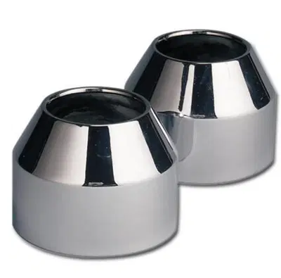 Coperchi parapolvere per forcelle da 41 cromati Pe 