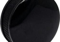 Filtro aria tondo 5 1/2 nero per Keihin, Bendix/ 