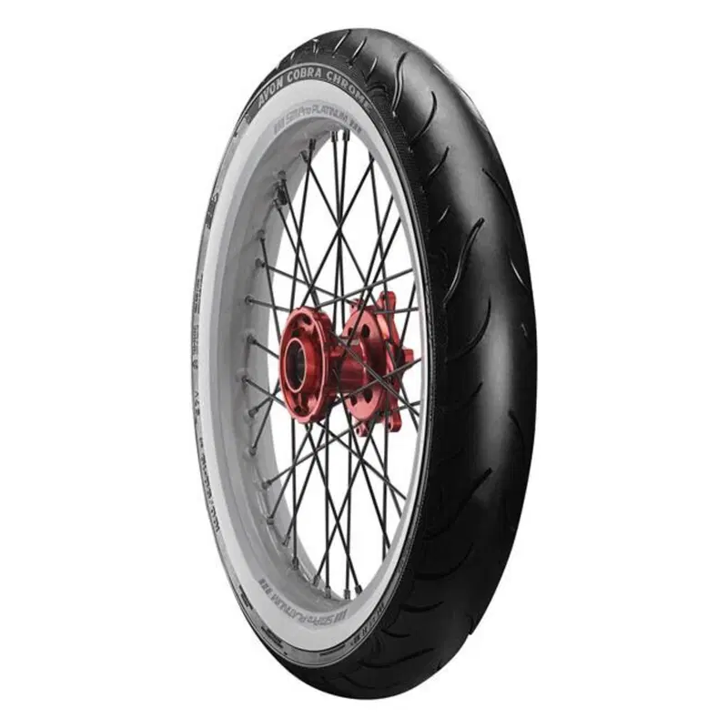 Pneumatico anteriore Avon Cobra Chrome MT90 B16 74