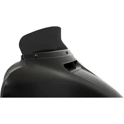Parabrezza Memphis Spoiler fum&egrave; scuro alto 11,5 cm 