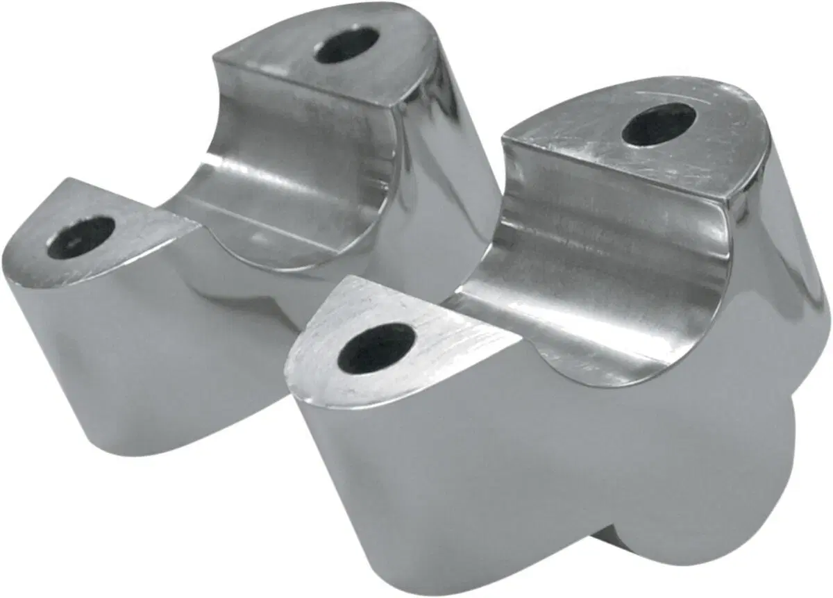 Prolunghe riser alte 1" lucidate per Dyna Street B La Choppers