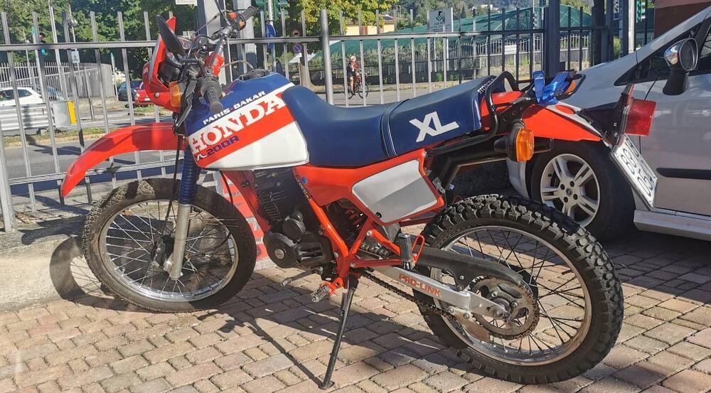 Honda XL 200 Parigi Dakar  (2)