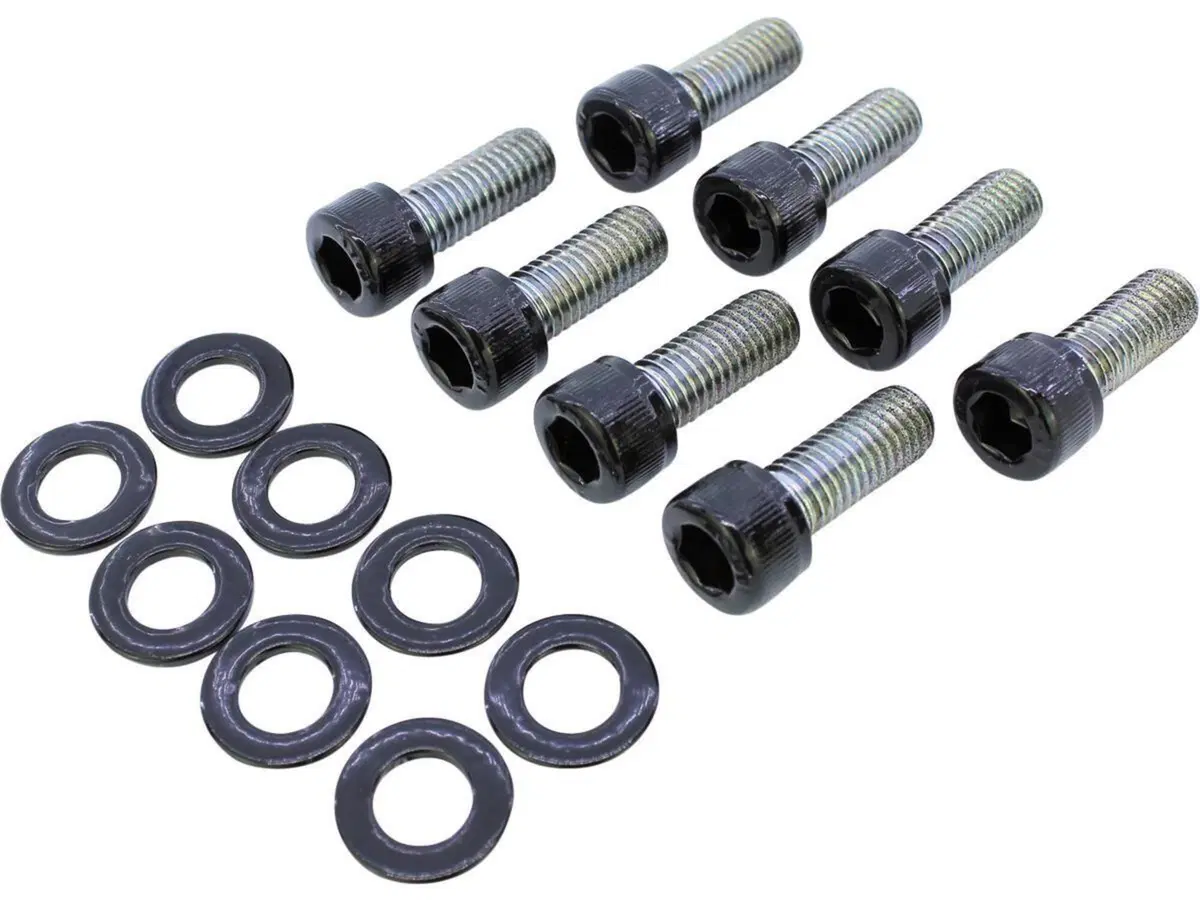 Kit viti telaio nere lucide per V-Rod dal 2002 al 