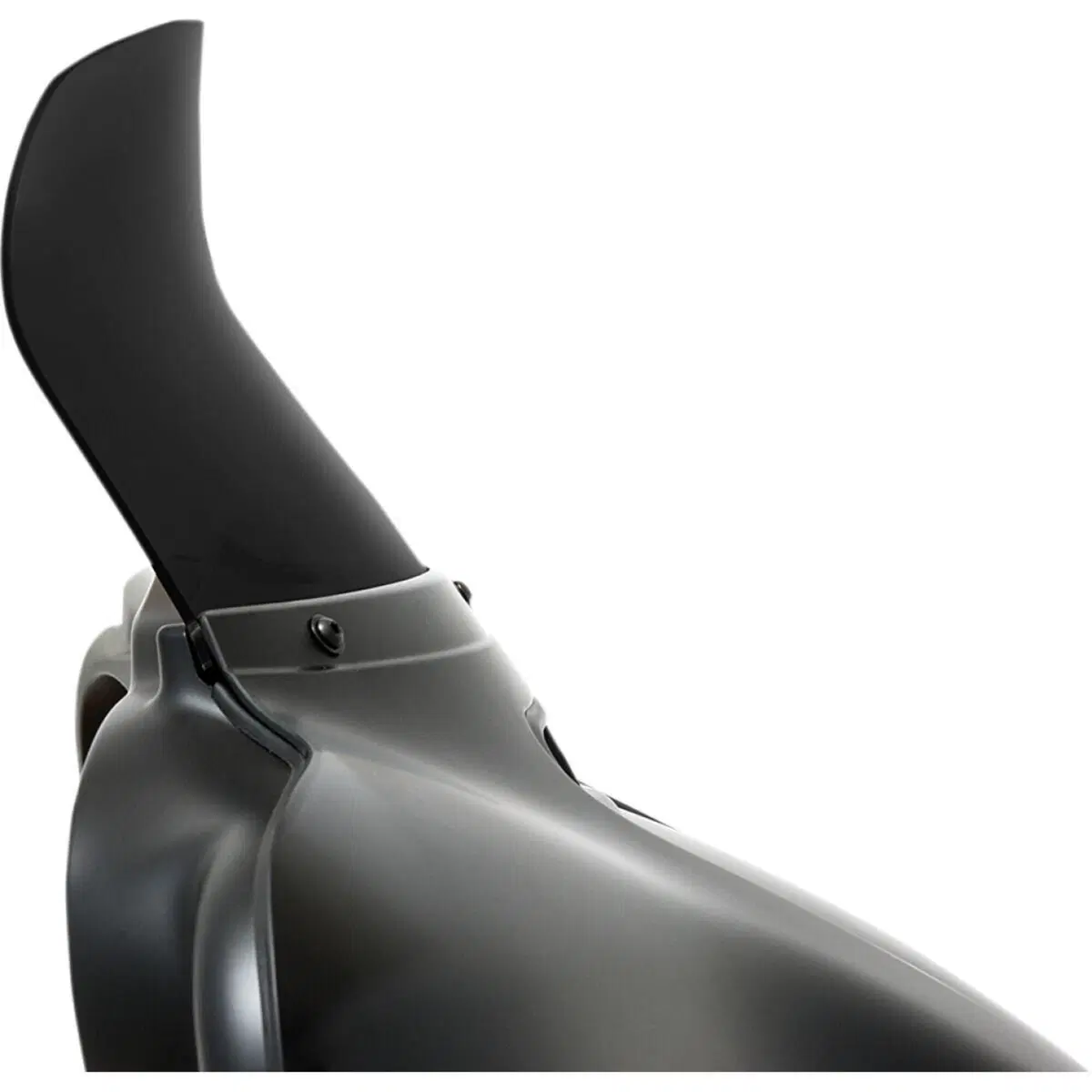 Parabrezza Memphis Spoiler fumè scuro alto 21,5 cm 