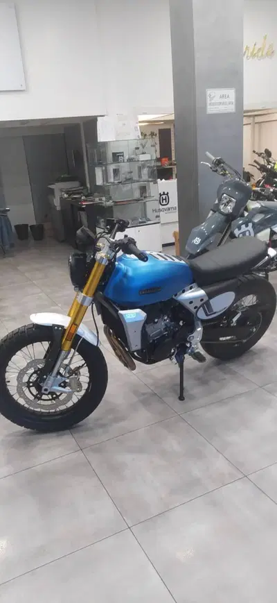 Fantic Motor Caballero 500 Scrambler (2024) nuova