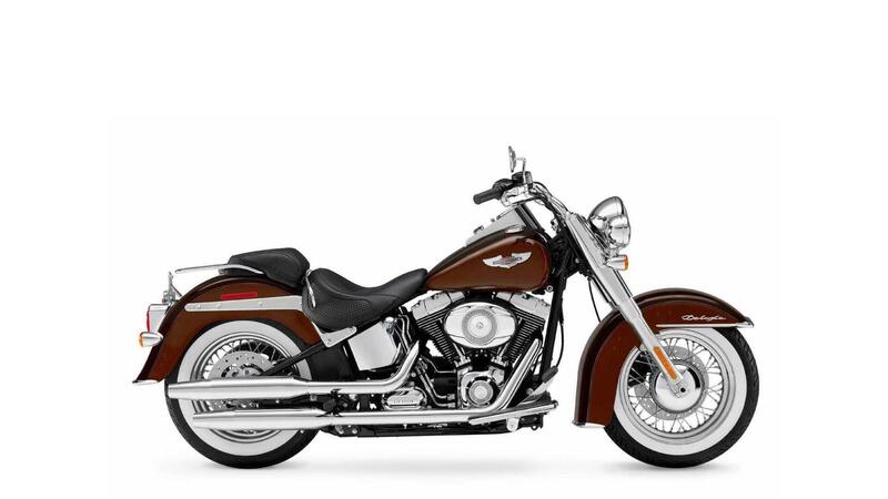 Harley-Davidson Softail 1585 Softail Deluxe (2011) - FLSTN