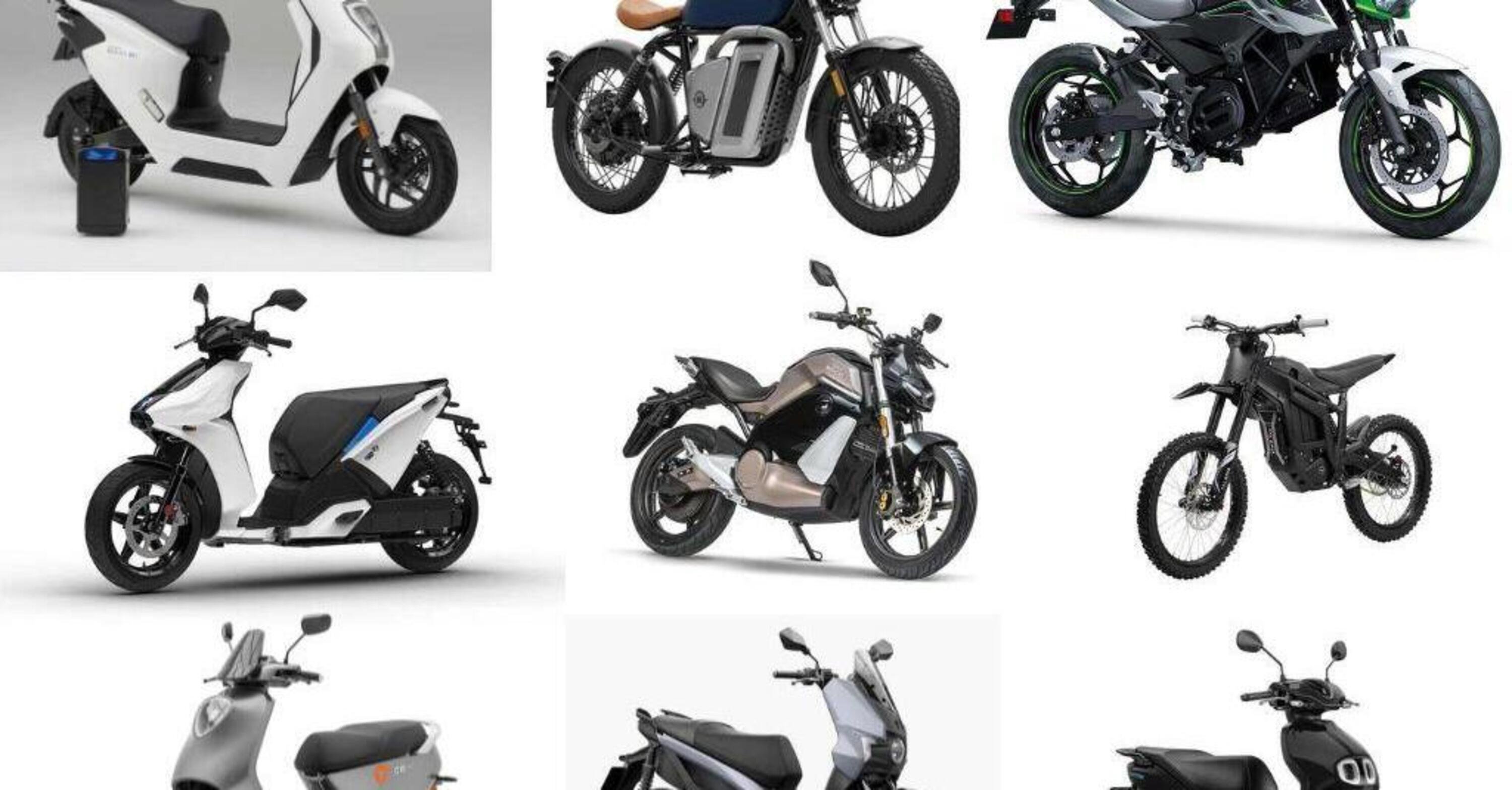 Best of 2023: le moto e gli scooter elettrici