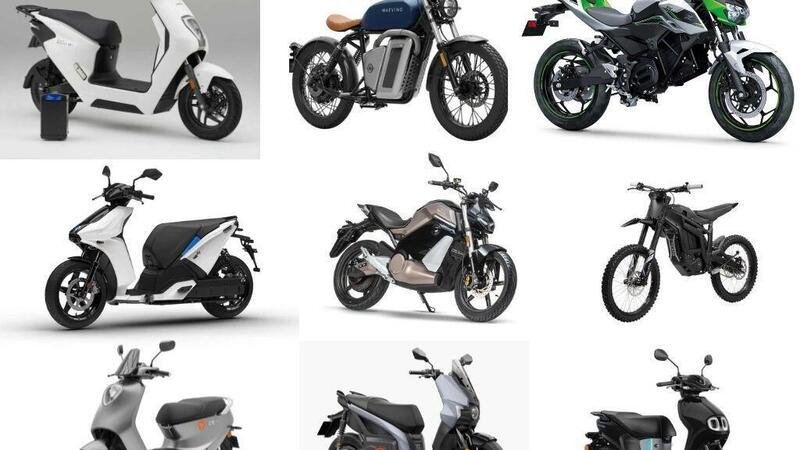 Best of 2023: le moto e gli scooter elettrici