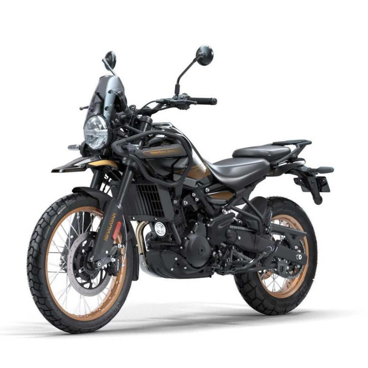 Puig Himalayan 450 Windshield Puig 22113F Bulle Réglable– Protection Puig Enfield Himalayan 450