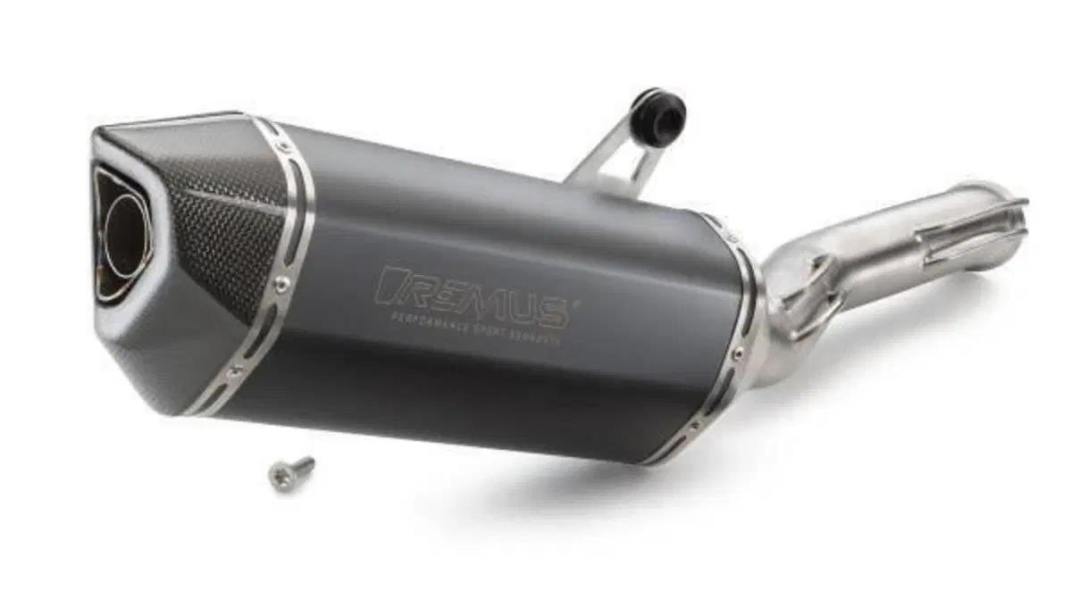 SILENZIATORE REMUS SLIP-ON KTM 790/890 ADV/SMT 221
