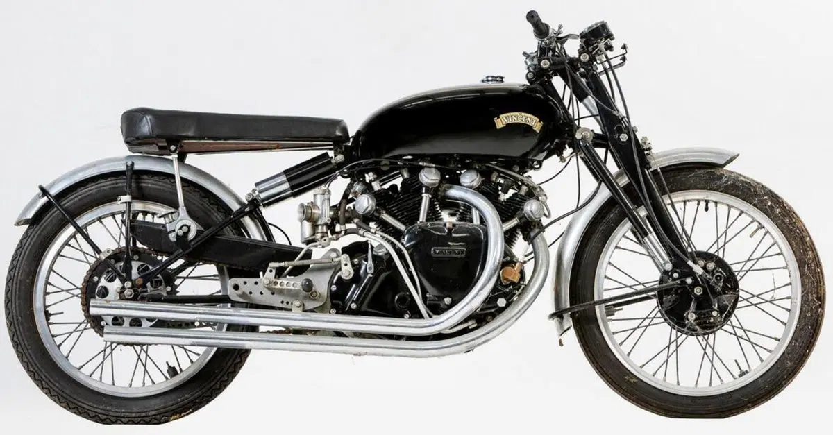 Super rara Vincent-HRD Black Lightning ritrovata in un capanno: sar&agrave; messa all'asta da Bonhams
