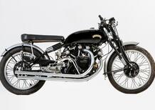 Super rara Vincent-HRD Black Lightning ritrovata in un capanno: sarà messa all'asta da Bonhams