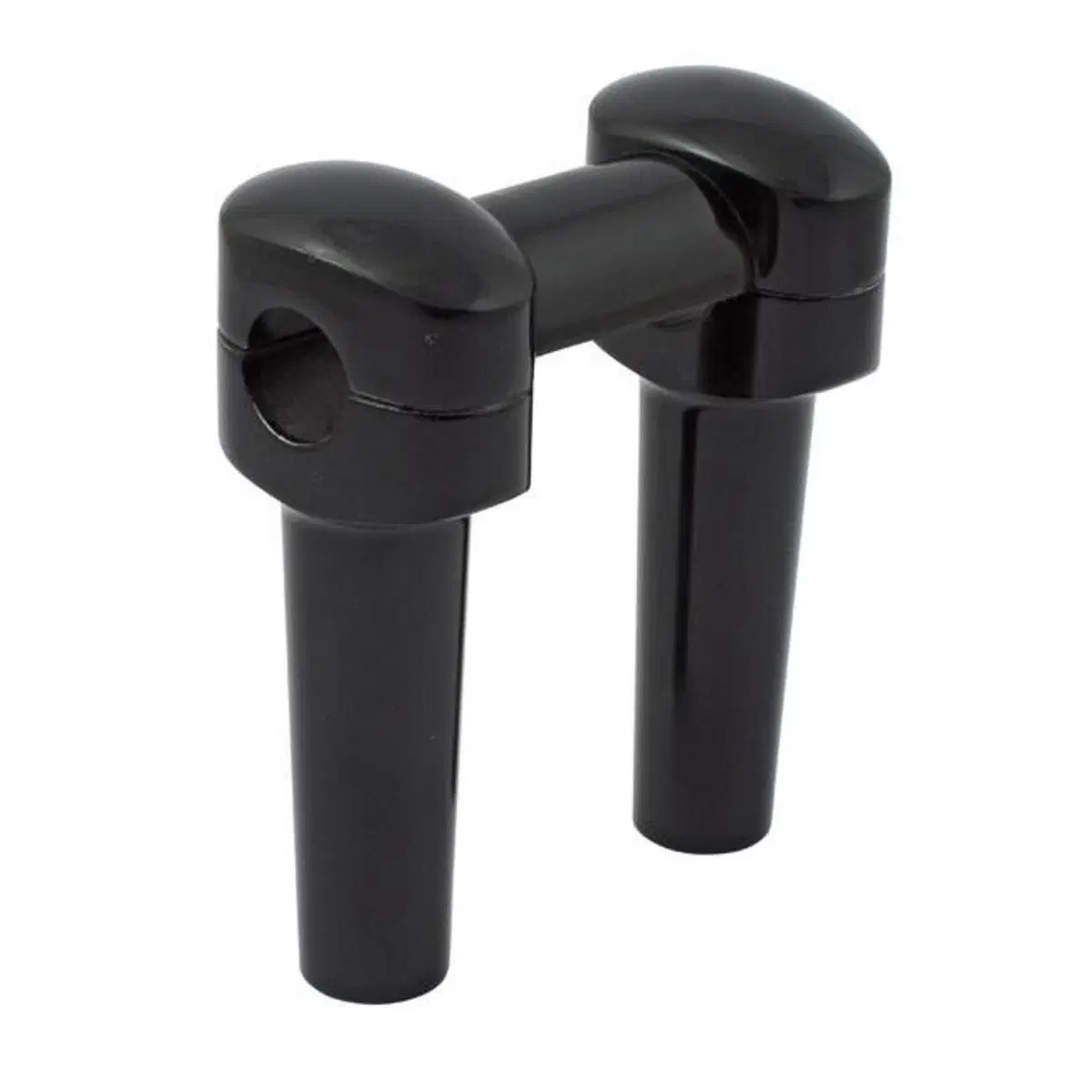 Riser Widow alti 5’’, neri, Per manubri da 1-1/4’’ 