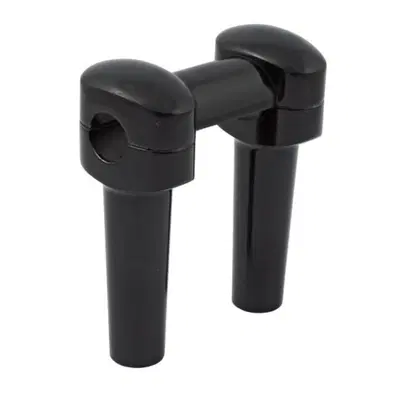 Riser Widow alti 5&rsquo;&rsquo;, neri, Per manubri da 1-1/4&rsquo;&rsquo; 