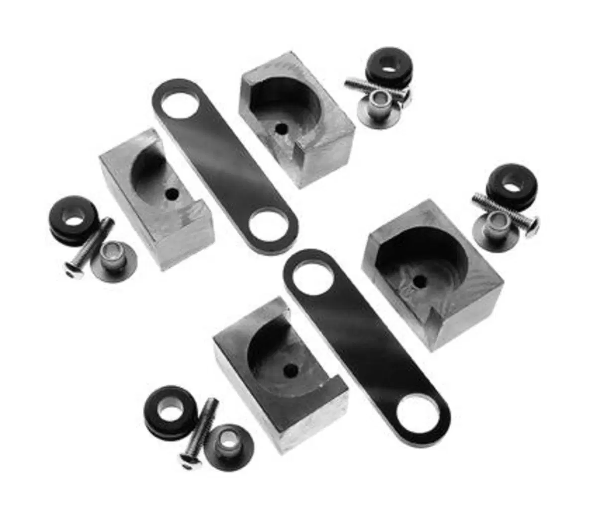 Kit montaggio serbatoio universale Custom Chrome 