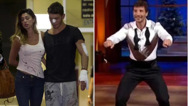 Stefano De Martino racconta l'incidente in moto con Belen Rodriguez: "In ospedale erano tutti intorno a lei" [VIDEO]