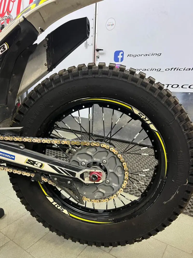 TRS Motorcycles One 300 (2016 - 17)