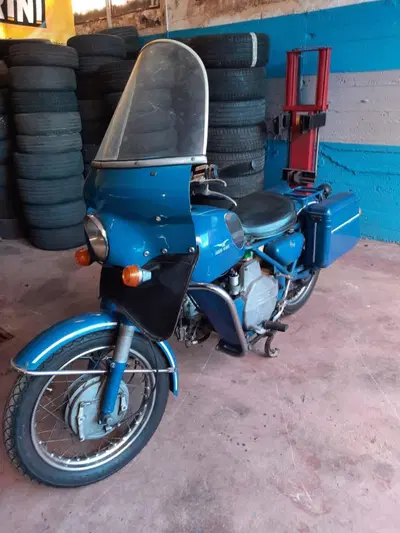 Moto Guzzi Nuovo Falcone ex Militare d'epoca