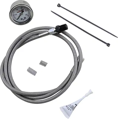 Kit manometro pressione olio fondo bianco per Soft 