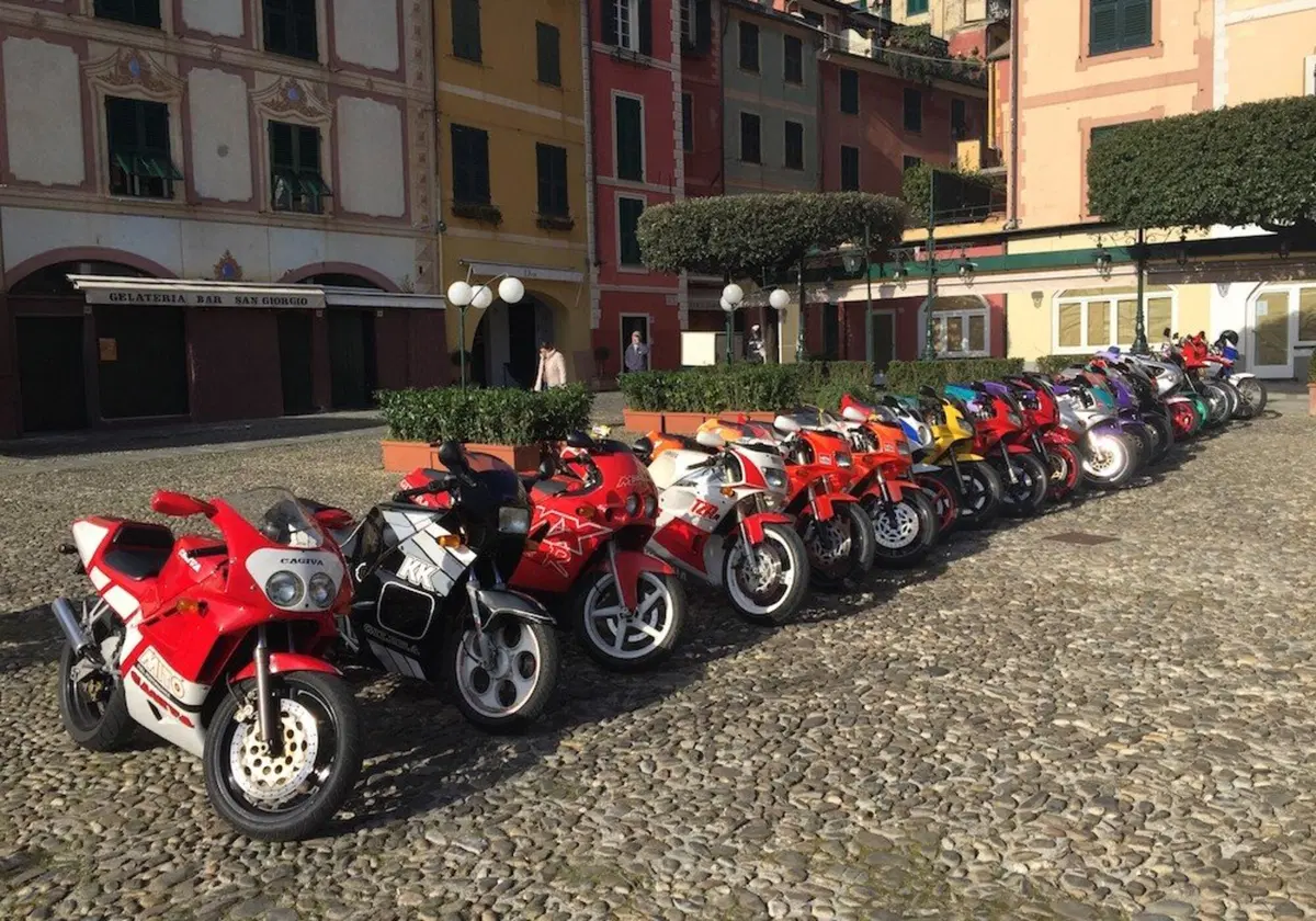 125Stradali: il raduno ligure (5)
