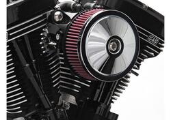 Filtro dell'aria S&S Stealth Domed Bobber Cromato 