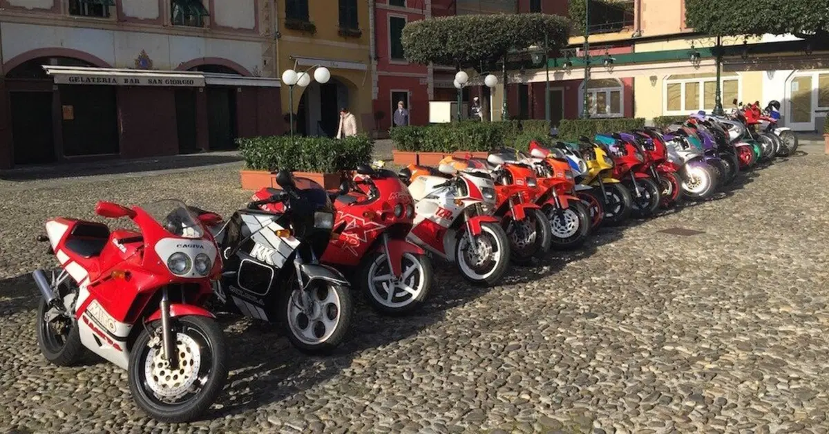 125Stradali: il raduno ligure