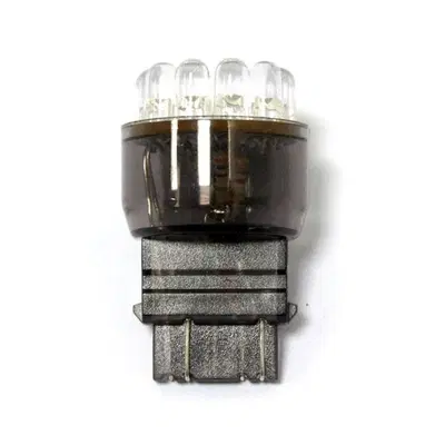 Lampadina a led ROSSA posteriore faro e stop 12V a 
