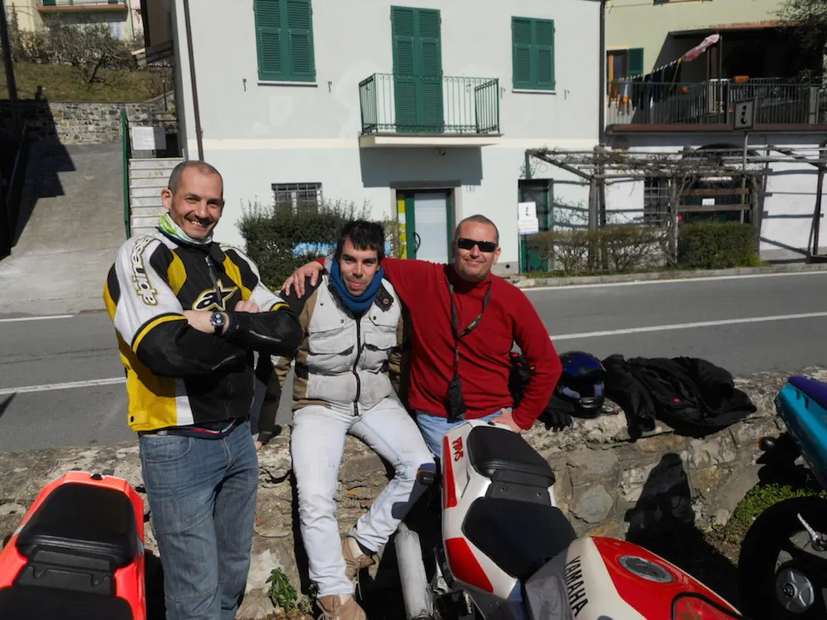 125Stradali: il raduno ligure (8)