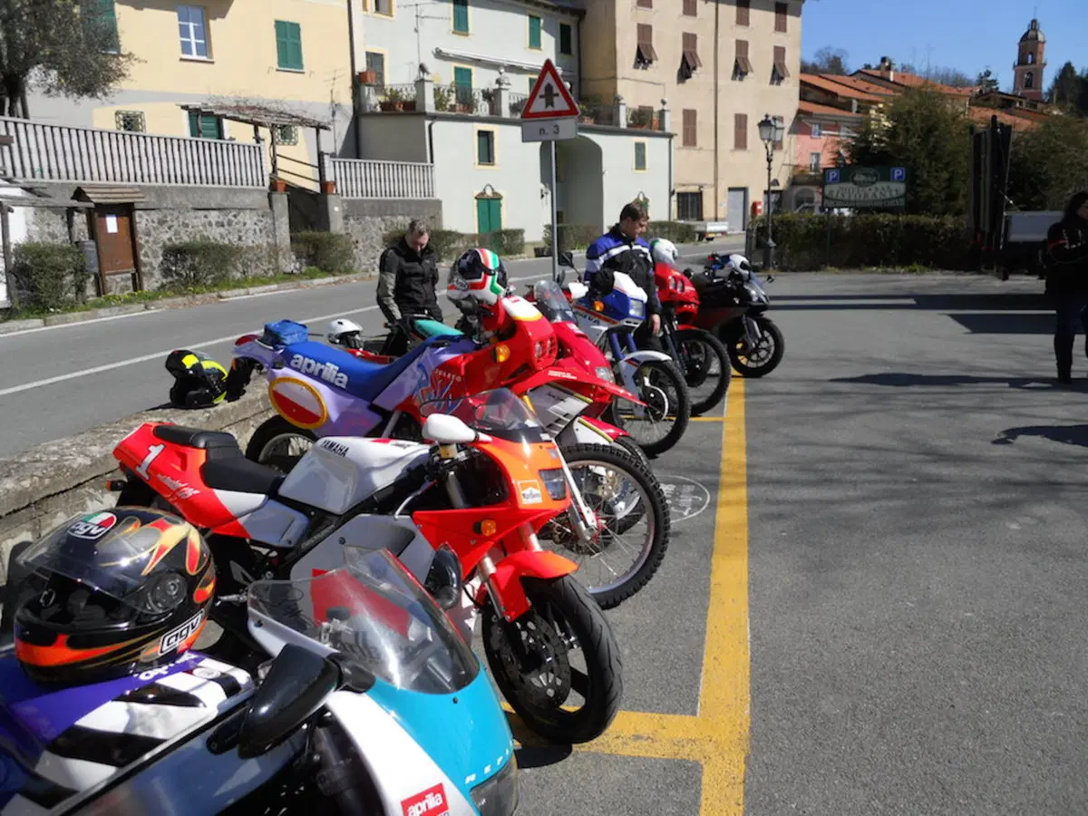 125Stradali: il raduno ligure (9)