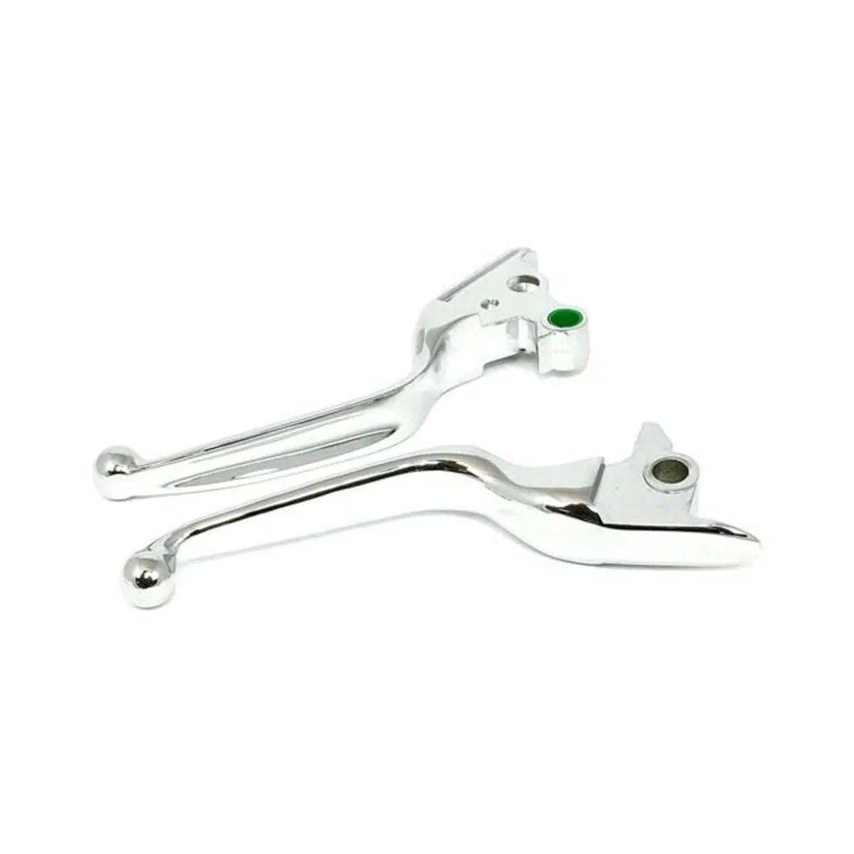 Leve freno e frizione cromate lisce per Softail da 