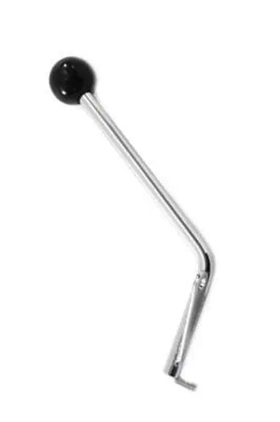 Leva cambio a mano cromata per Softail dal 1986 al 