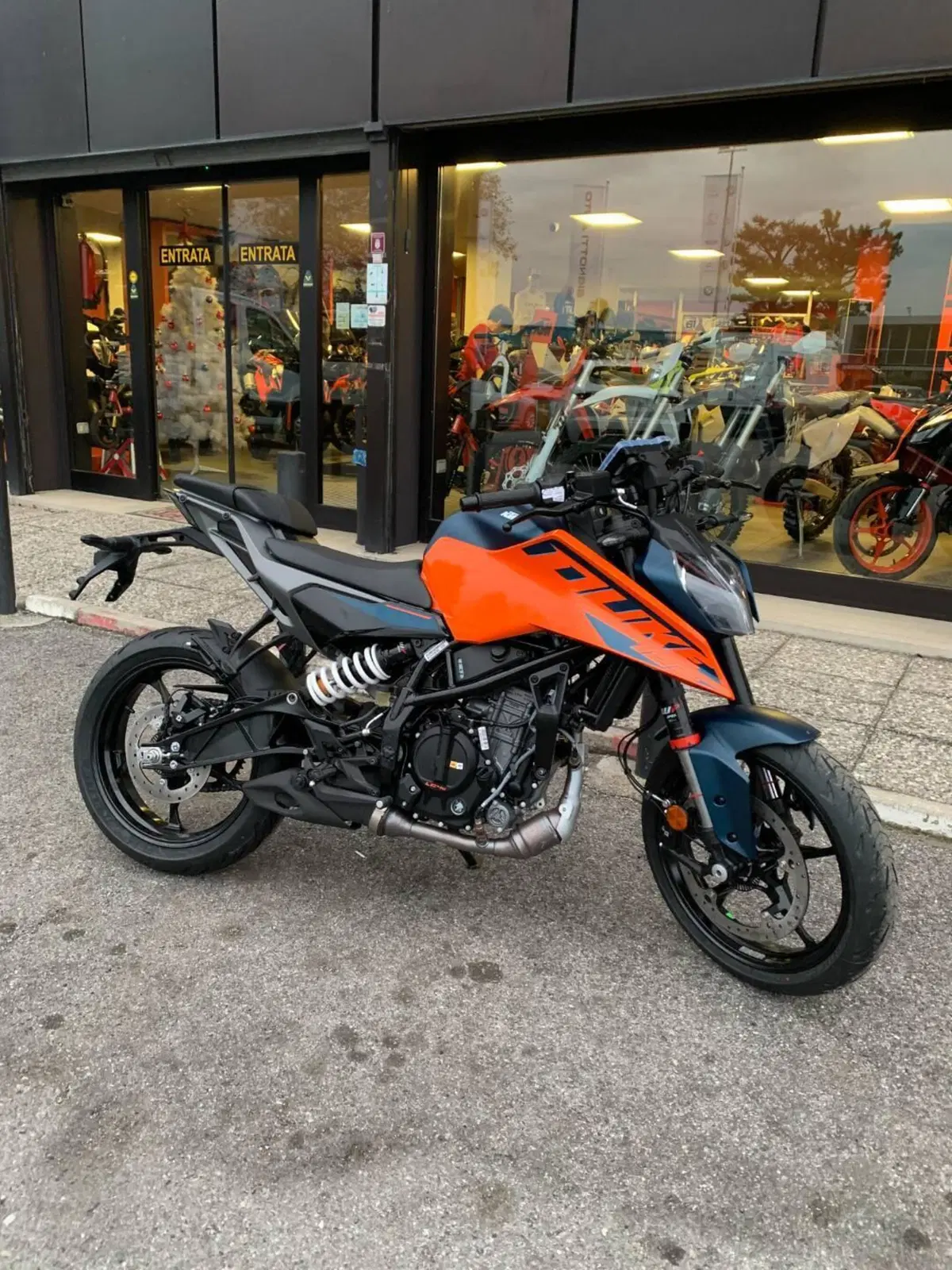 KTM 125 Duke (2024 - 25)