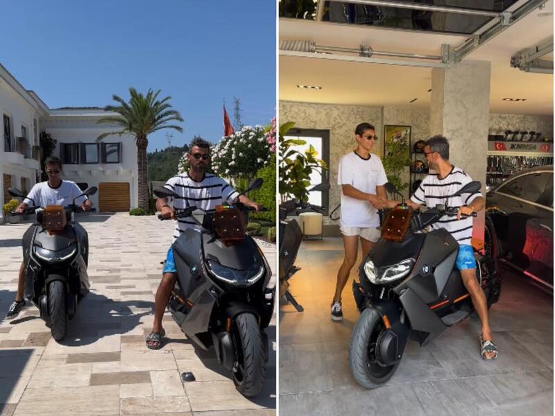 SBK, Toprak e Sofuoğlu tornano a sfidarsi: gara in retromarcia con lo scooter elettrico! Ci riusciresti? [VIDEO]