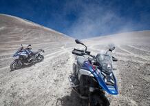 I Metzeler Karoo 4 e la BMW R 1300 GS da 0 a 6000 metri di altitudine in meno di 24 ore