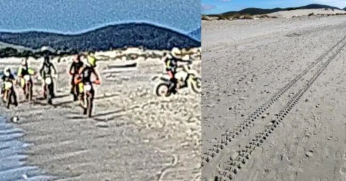 Sant'Anna Arresi, beccati con le moto da enduro accanto alle dune di Porto Pino. Arriva la denuncia